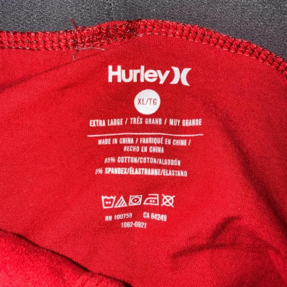 8 Pack Hurley Briefs - XL